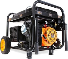 WEN 11,000-W Portable Dual Fuel Powered Generator with Electric Start, CO Sensor
