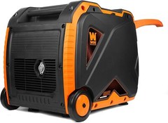 WEN 4,500-W Quiet Portable Dual Fuel Powered Inverter Generator, Electric Start