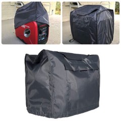Waterproof Generator Cover w/ Storage Pocket for Honda Generator Eu2000i Eu2200i