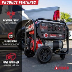 A-iPower GXS5000 Portable Generator