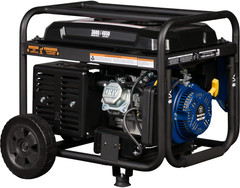 Westinghouse 4650 Peak Watt Portable Generator, RV Ready 30A Outlet, Wheel & Han