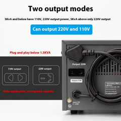 Voltage Regulator TND1 Household SVC Single-phase AC 220v High Power
