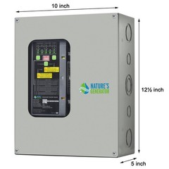 Nature’s Generator RV 50A Automatic Transfer Switch