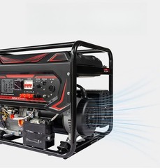 Gasoline Generator Small Outdoor 3KW5KW6KW8KW High Power Home Generator 220V