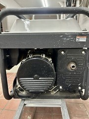 NorthStar Portable Generator with Honda GX390 Engine, 8000 Surge Watts, 6600