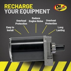 Generac 12V CCW Starter for GN191 GN220 GN320 GN360 GN410 10 Teeth