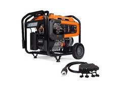 generac 8240/6700 duel fuel generator
