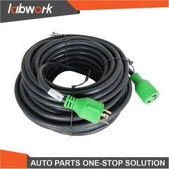 Labwork 30 Amp Generator Extension Cord 10Ft 3 Prong Power Cable 10 3 L5-30