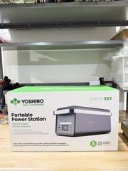 YOSHINO B4000 SST PORTABLE POWER STATION (NEW FACTORY SEALED) SHIPS FAST