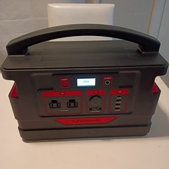 Schumacher SL1467 Electric Generator Portable Power 880W