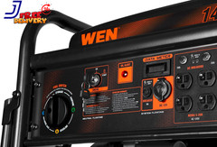 14,500-Watt 120V/240V Tri-Fuel Generator Gas Propane Natural Gas Electric Start