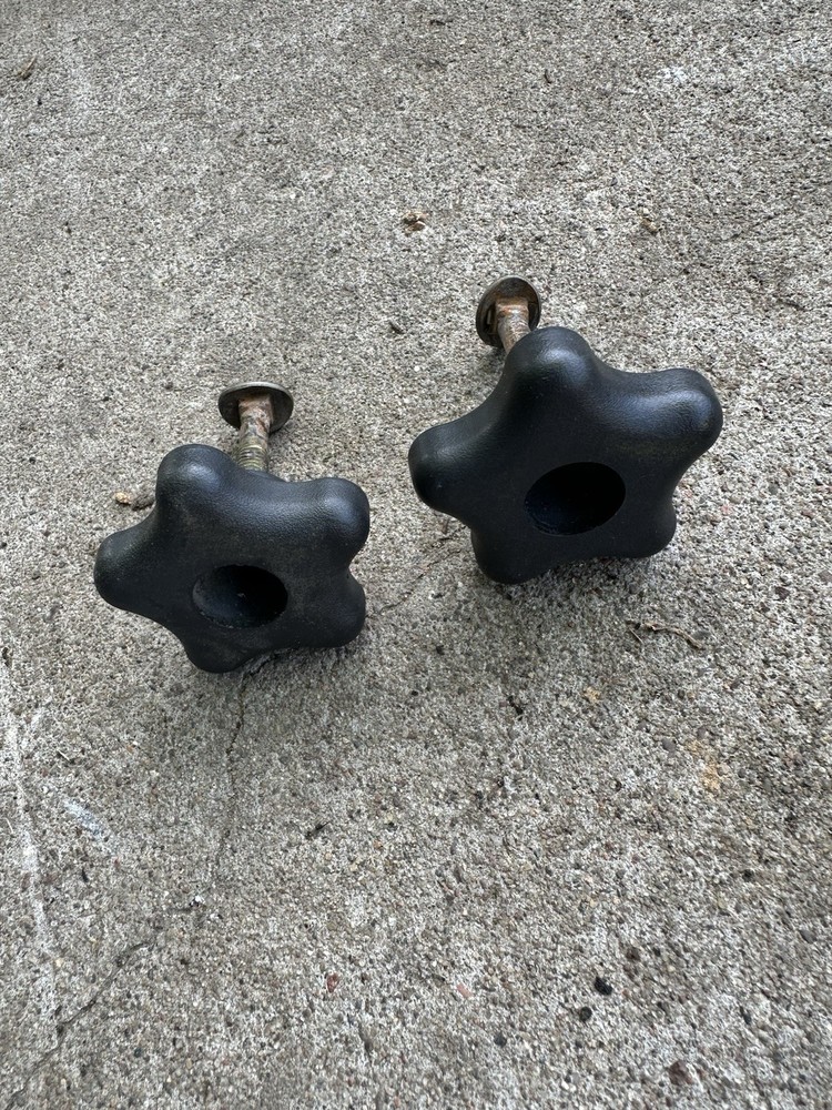 John Deere Js60 Lawn Mower Handle Folding Bolts & Nuts