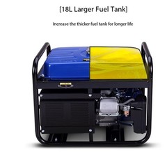 Gasoline Generator Small Household Outdoor Single/Three-Phase Silent.
