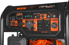 8000-Watt Dual Fuel Portable Generator Electric Start CO Shutdown