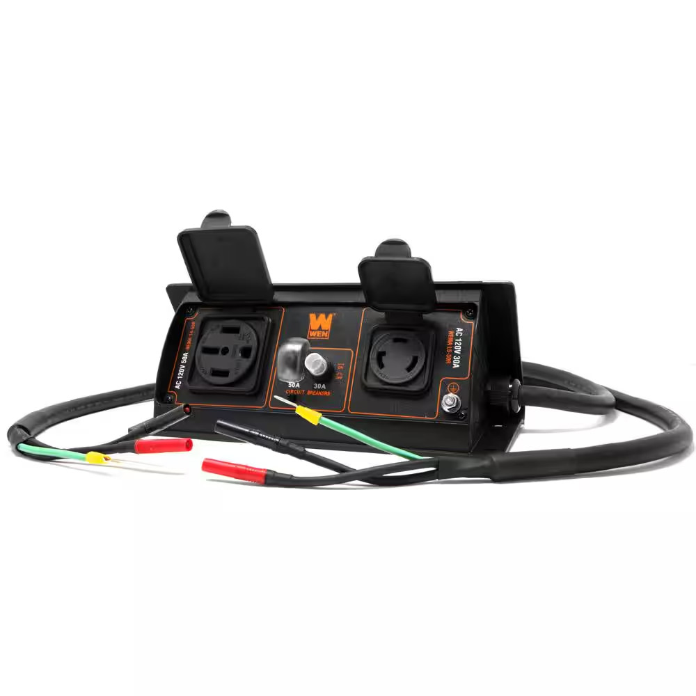 50 Amp 6000-Watt Parallel Connection Kit for Inverter Generators