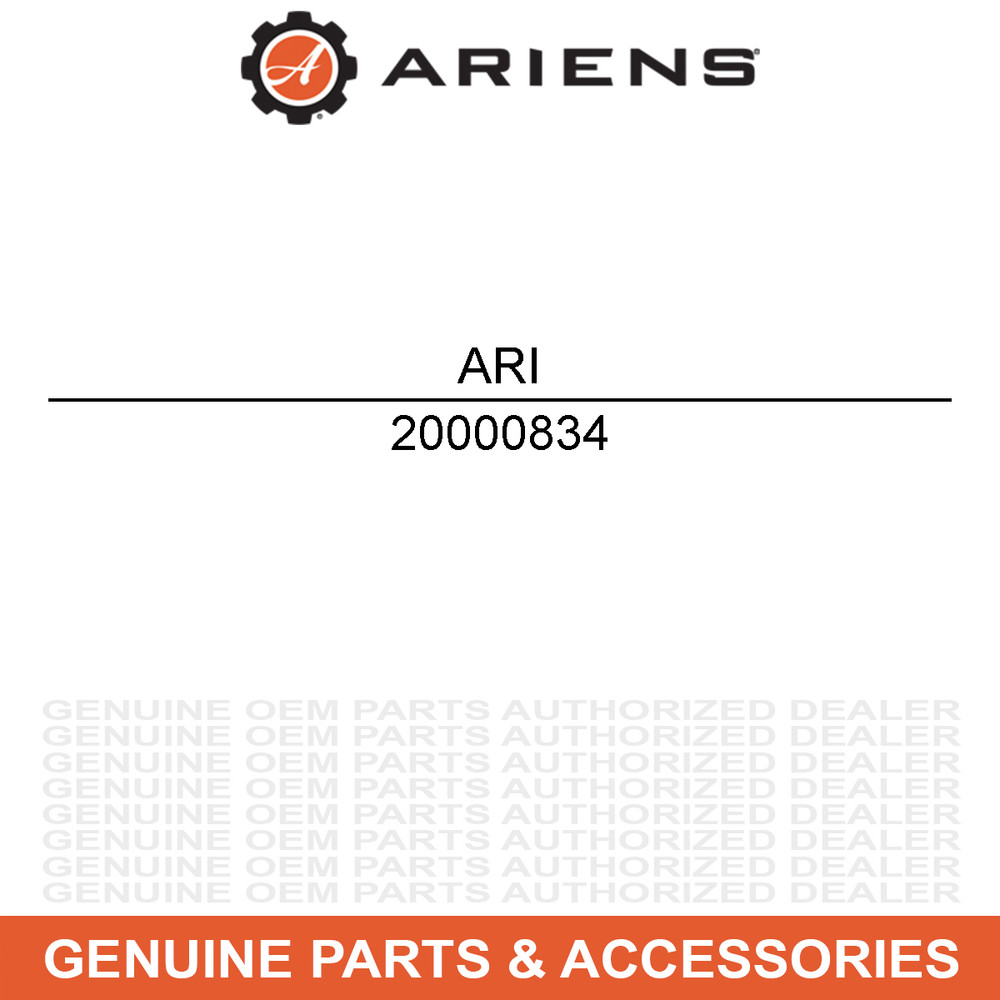 Ariens 20000834 Bolt GV907511 GV905011P GV905011 AR907511P AR907511 AR905011P