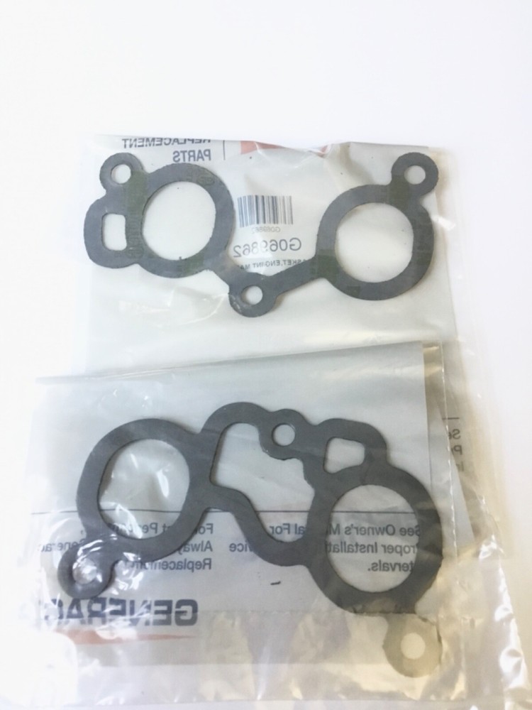 Generac gasket engine intake manifold G069862 set of 2