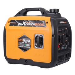 Gasoline LPG Dual Fuel Inverter Generator 3800W Peak 3200W Running for Campers