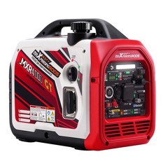 4KW Portable Dual Fuel Generator Inverter LPG/Gas Bluetooth E-Start 58dB