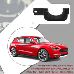 Gas Cap Holder, Automotive Replacement Fuel Tank Caps Hook Bracket with Off