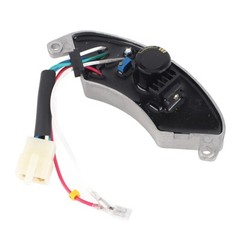 Generator Voltage Regulator AVR 6 Wires Single Phase 250V 470UF Automatic New