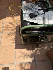 Sportsman 4000 Watt Gasoline Generator Dual Fuel Power Backup Emergency Great