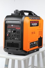 5000W Portable Inverter Generator Quiet Gasoline Powered For Outdoor Camping RV
