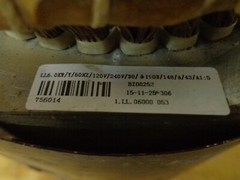 Ryobi RY905500E 5500w gas generator rotor 310771017 *NLA* USED FREE SHIPPING