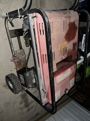 Northern pro 12000 watt generator (running before stored, has compression) LOCAL
