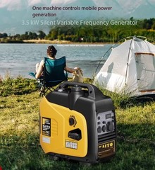 220V Small Quiet Inverter Gas Generator for Home Use and Outdoor Camping