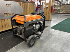 Generac GP6500 Portable Gas Powered Portable Generator Used, Recoil Start,