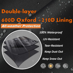 Generator Cover for Honda Generator Eu3200I,Eu2000I,Champion,Westinghous2200,Wen
