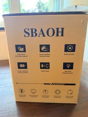 NEW SBAOH P302 Power Station Generator Blue