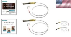 2-Pack 24″ 750mv Thermopile Generators