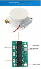 Mini Impulse Water Turbine Generator Dual Nozzle High Power Hydro Electric Tool