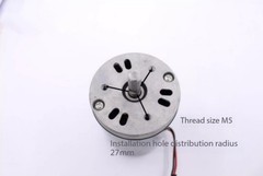 220V 550W High Power Permanent Magnet DC Generator Hydraulic Hand Crank DC Motor