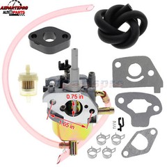 Carburetor Carb & Fuel Filter Line For Ryobi RYi2200 RYCI2001 RYI2200A RYI2200G