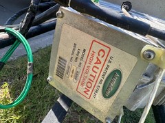 AuraGen G5000 Portable Generator – Pristine Condition – Local Pickup