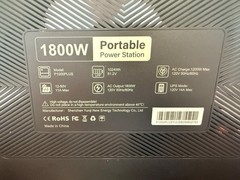 NEW OUKITEL Pro1000 Plus Power Station Generator 1800W