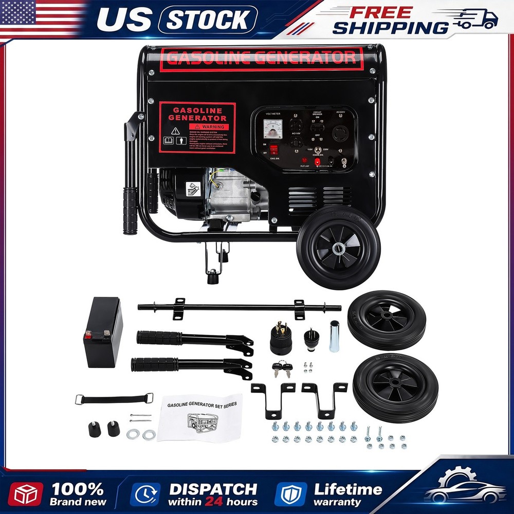 3.5KW 4 Stroke Portable Quiet Inverter Generator Gas Powered for for Home Backup
