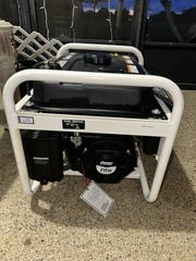 Pulsar PG3250 Portable Gasoline Generator 3250W 120V Home Backup AC/DC