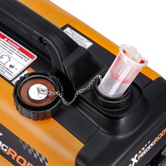 5KW 23kg Inverter Generator ECO Mode Quiet & Fuel Efficient for Tailgating