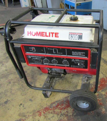 😎 HOMELITE 6300 WATT PORTABLE GENERATOR 120/240 VAC 1 PHASE 3600 RPM CG6300