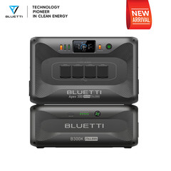 BLUETTI Apex300+B300K 5,529.6Wh Portable Power Station Generator for RV/Off-grid