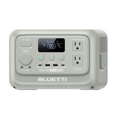 BLUETTI Elite 30 V2 600W 288Wh Portable Power Station for Camping/Road Trip