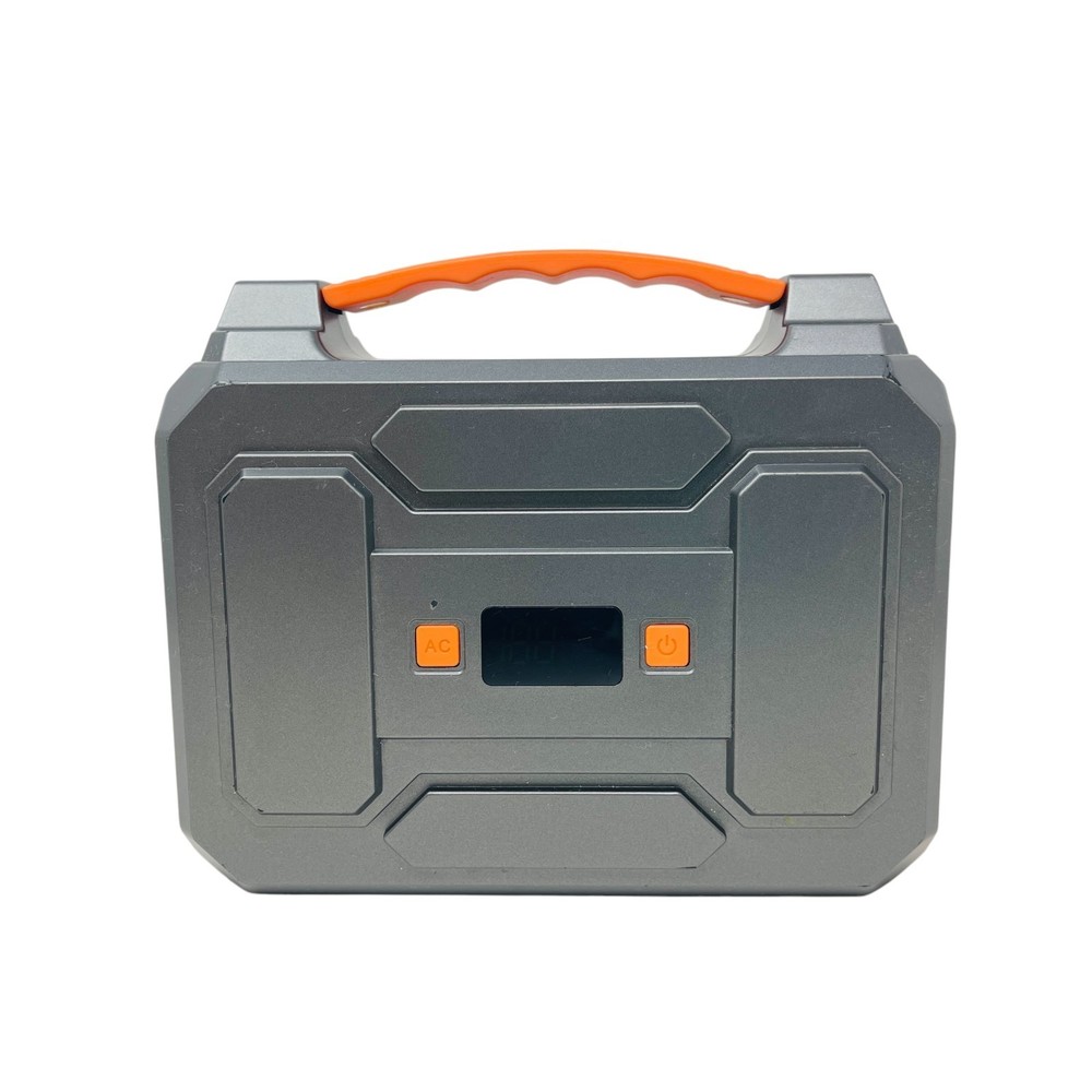 Portable Solar Generator R100 – 100W AC Outlet, DC 12V, QC USB Camping Power
