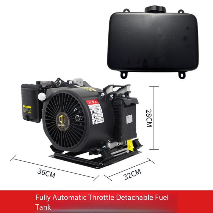 Smart Inverter Gasoline Generators for Electric Vehicle Range Extenders