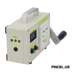 Rechargeable 30W Portable Multifunction Hand Crank Generator Emergency Power Set