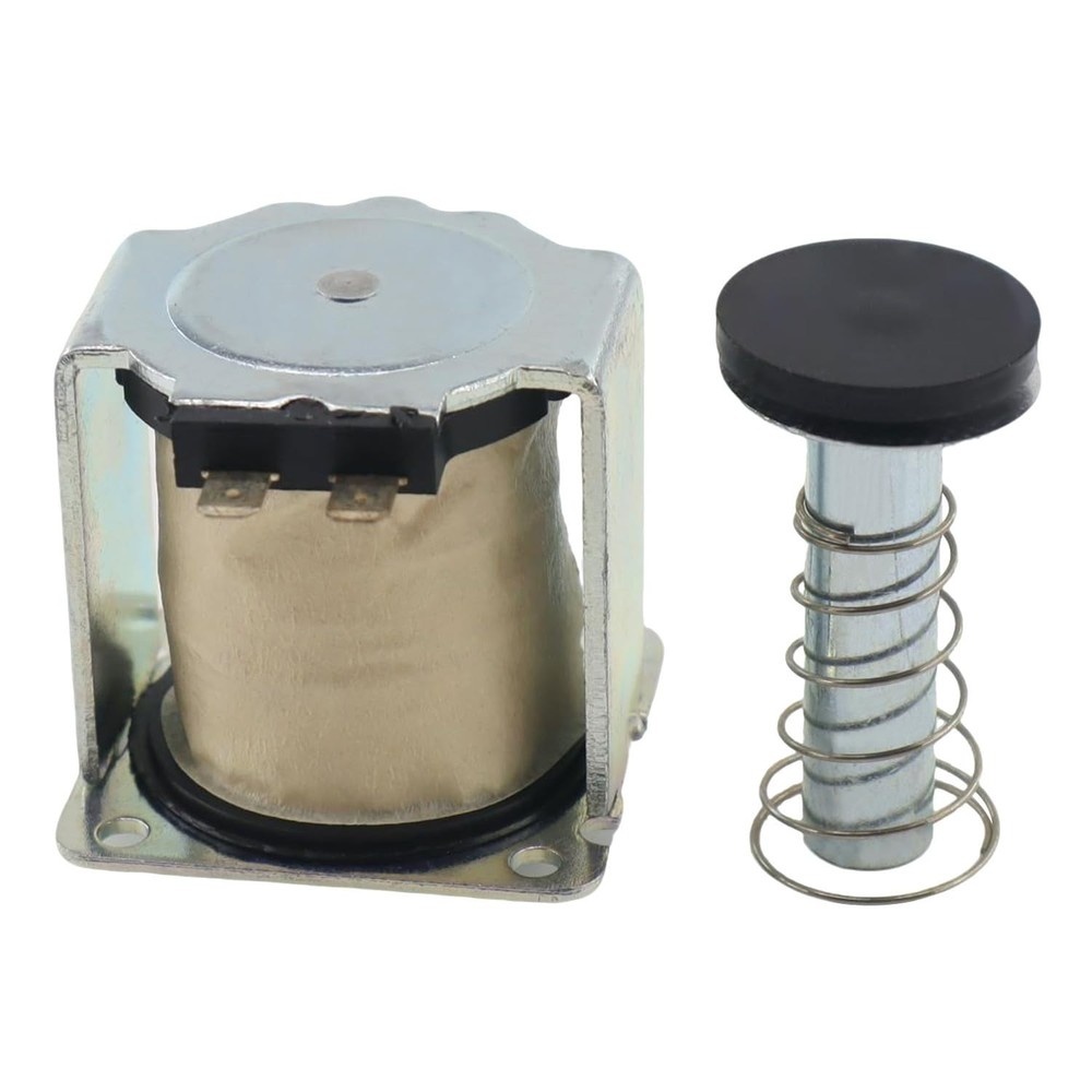 0J7137 Shutoff Solenoid with 0J8315A Plunger and Spring For Generac Guardian