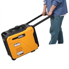 Inverter Generator 5500W 224CC 4-Stroke OHV Gas Powered Engine Backup Home Use